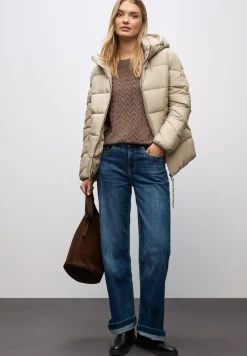 Veste courte matelassée