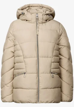 Veste courte matelassée