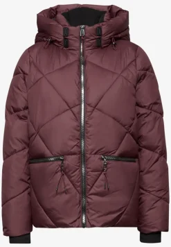 Veste courte matelassée