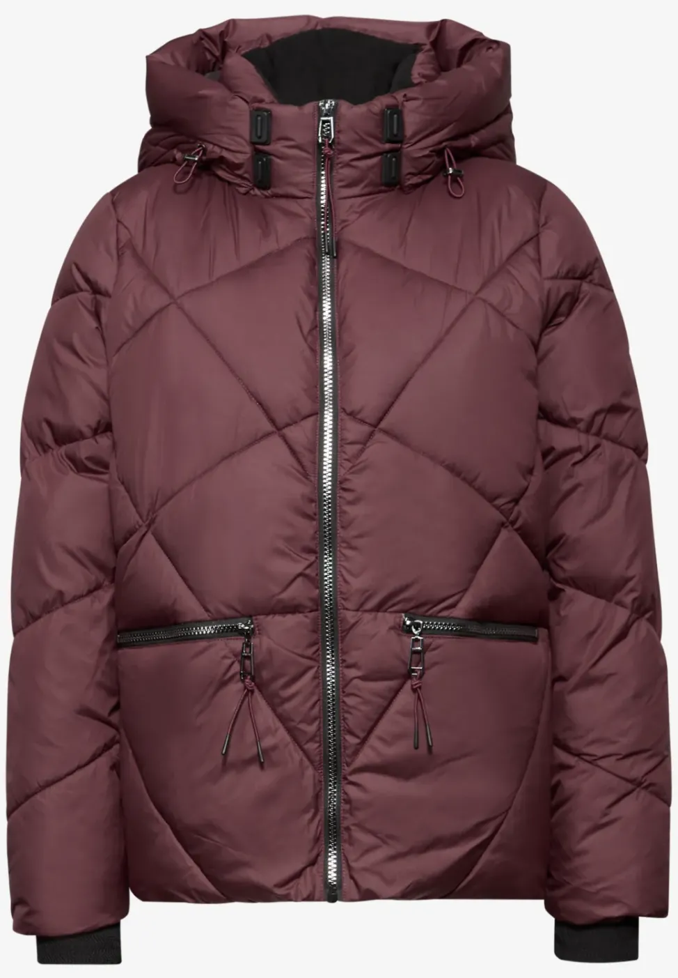 Veste courte matelassée