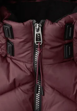 Veste courte matelassée