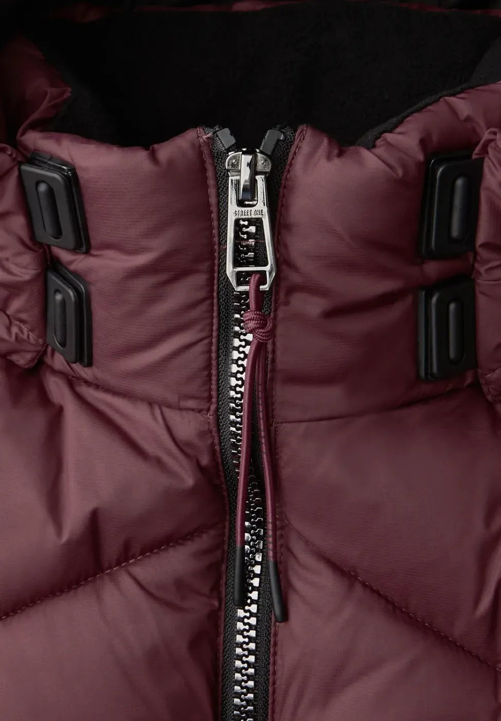 Veste courte matelassée