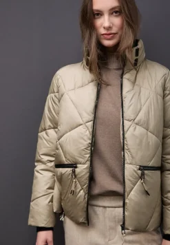 Veste courte matelassée