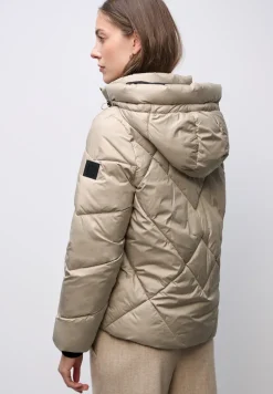 Veste courte matelassée