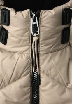 Veste courte matelassée