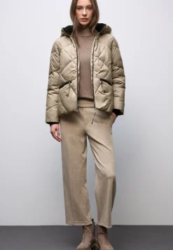 Veste courte matelassée