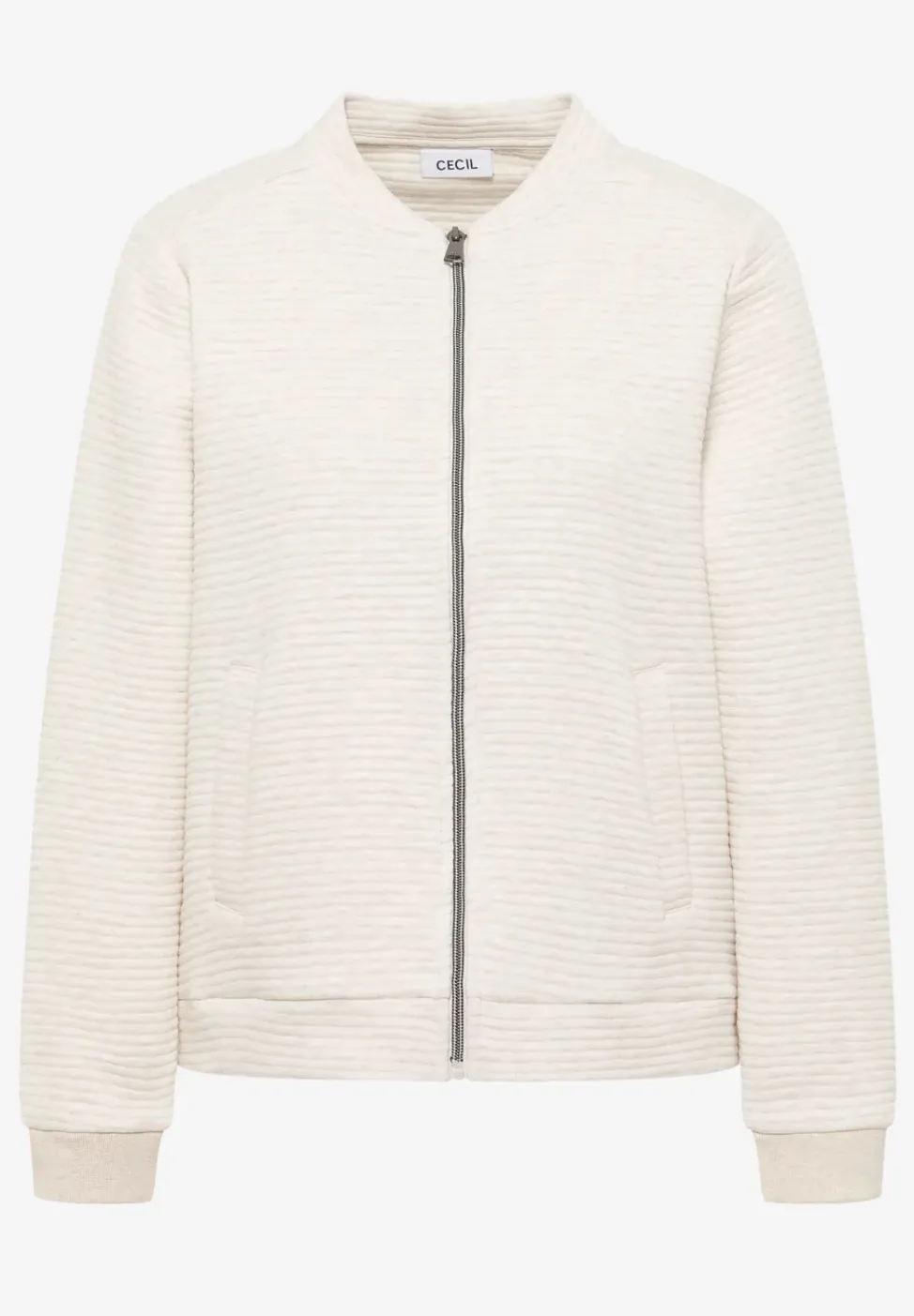 Veste courte structurée