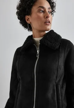 Veste courte teddy