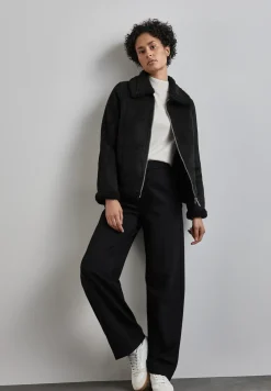 Veste courte teddy
