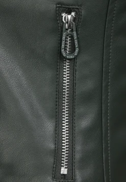 Veste de motard en PU