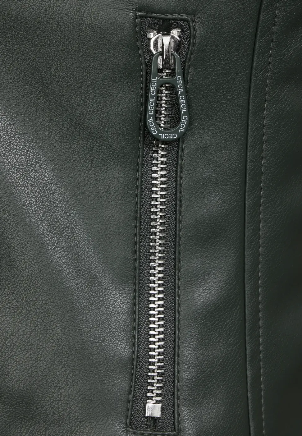 Veste de motard en PU