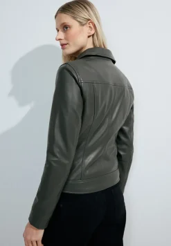 Veste de motard en PU