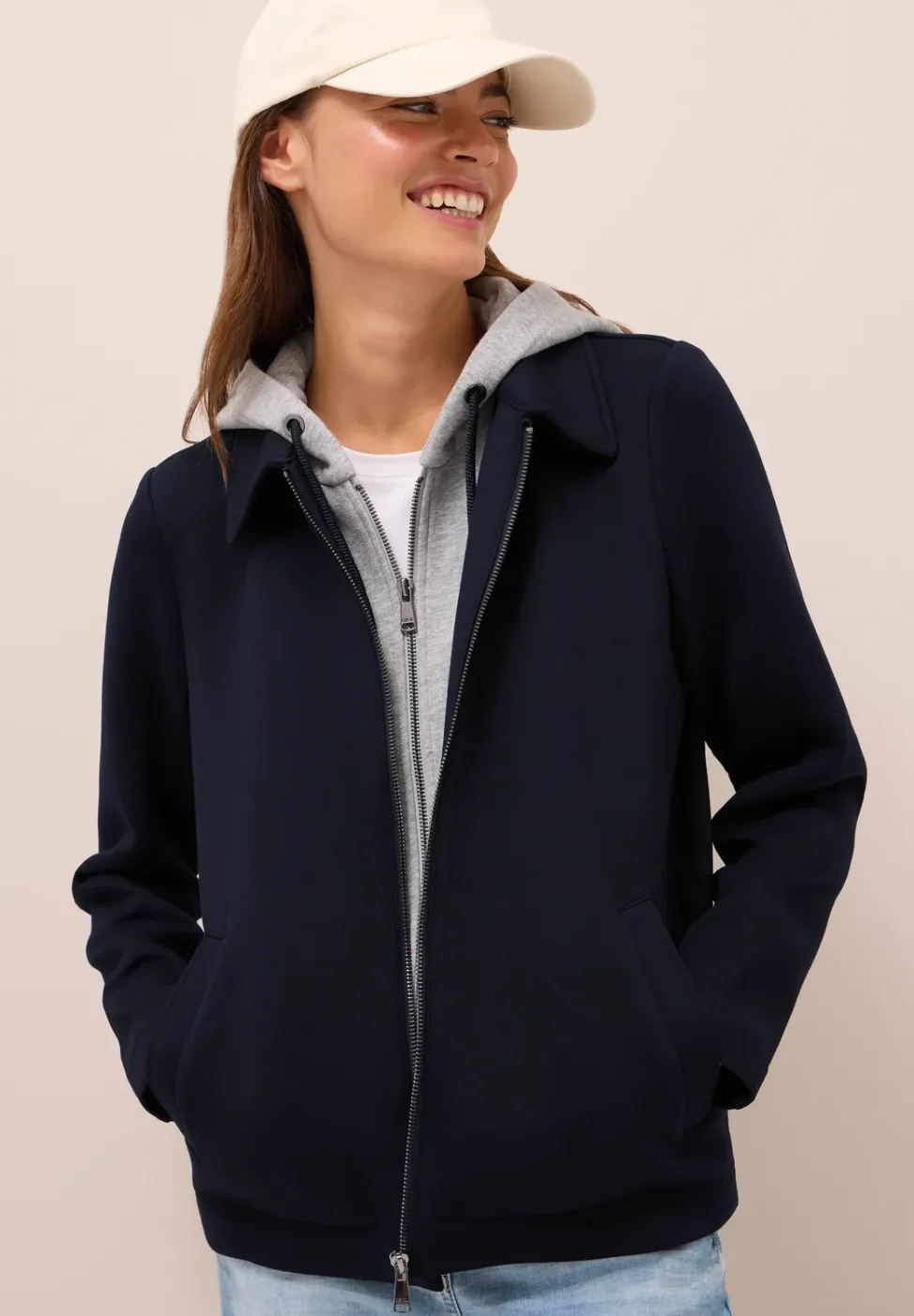 Veste de plongée avec doublure en molleton