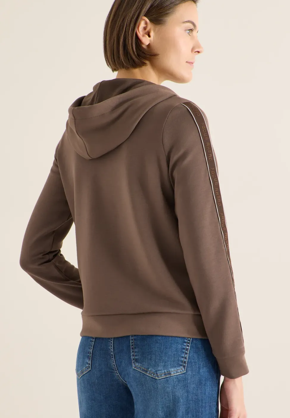 Veste de sweat à rayures Gallon