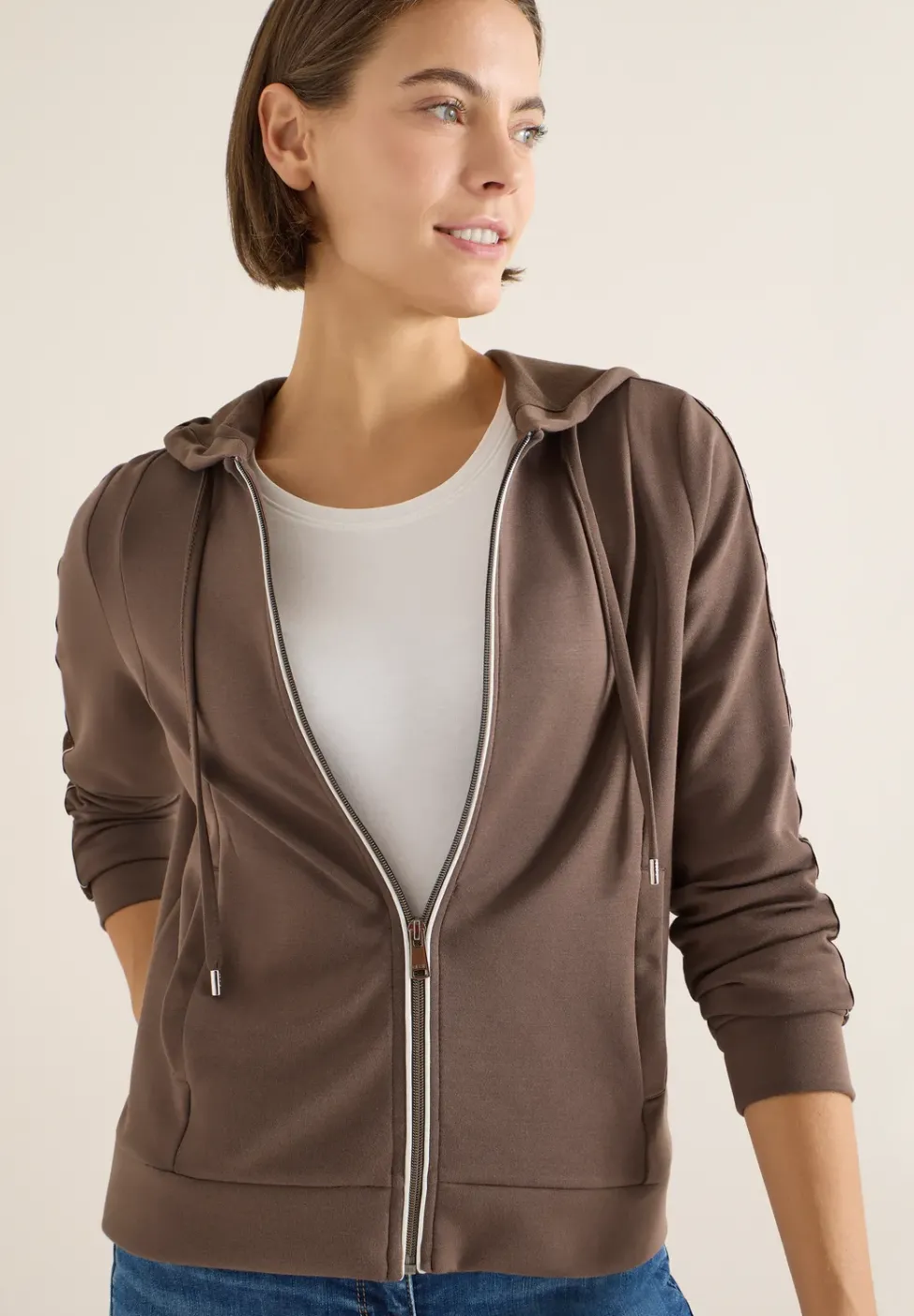 Veste de sweat à rayures Gallon