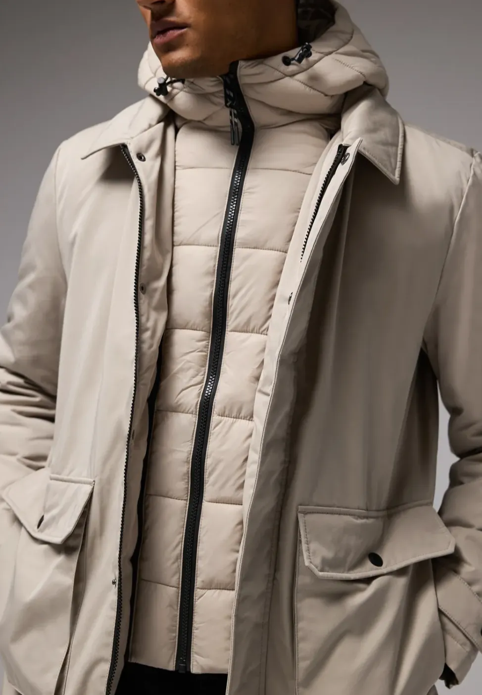 Veste d'hiver