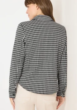 Veste d'intérieur Jacquard Check