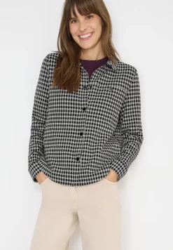 Veste d'intérieur Jacquard Check