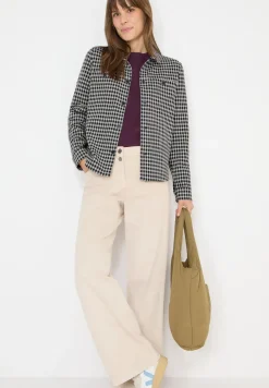 Veste d'intérieur Jacquard Check