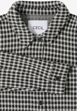 Veste d'intérieur Jacquard Check