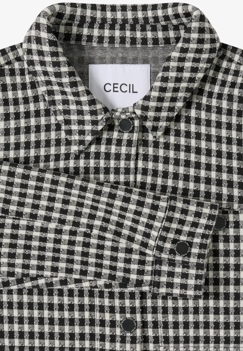 Veste d'intérieur Jacquard Check