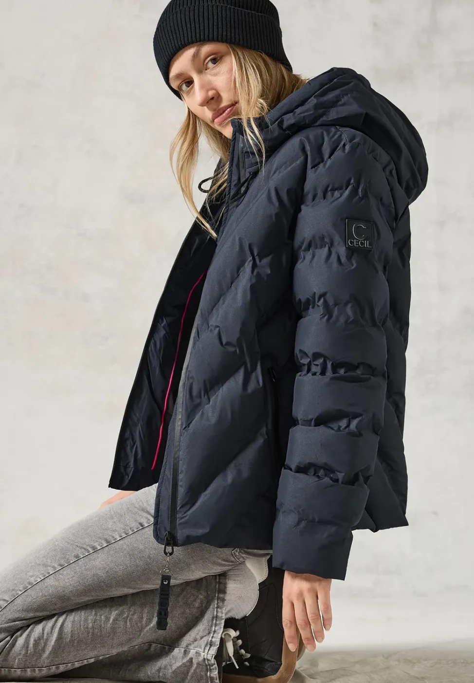 Veste doublée