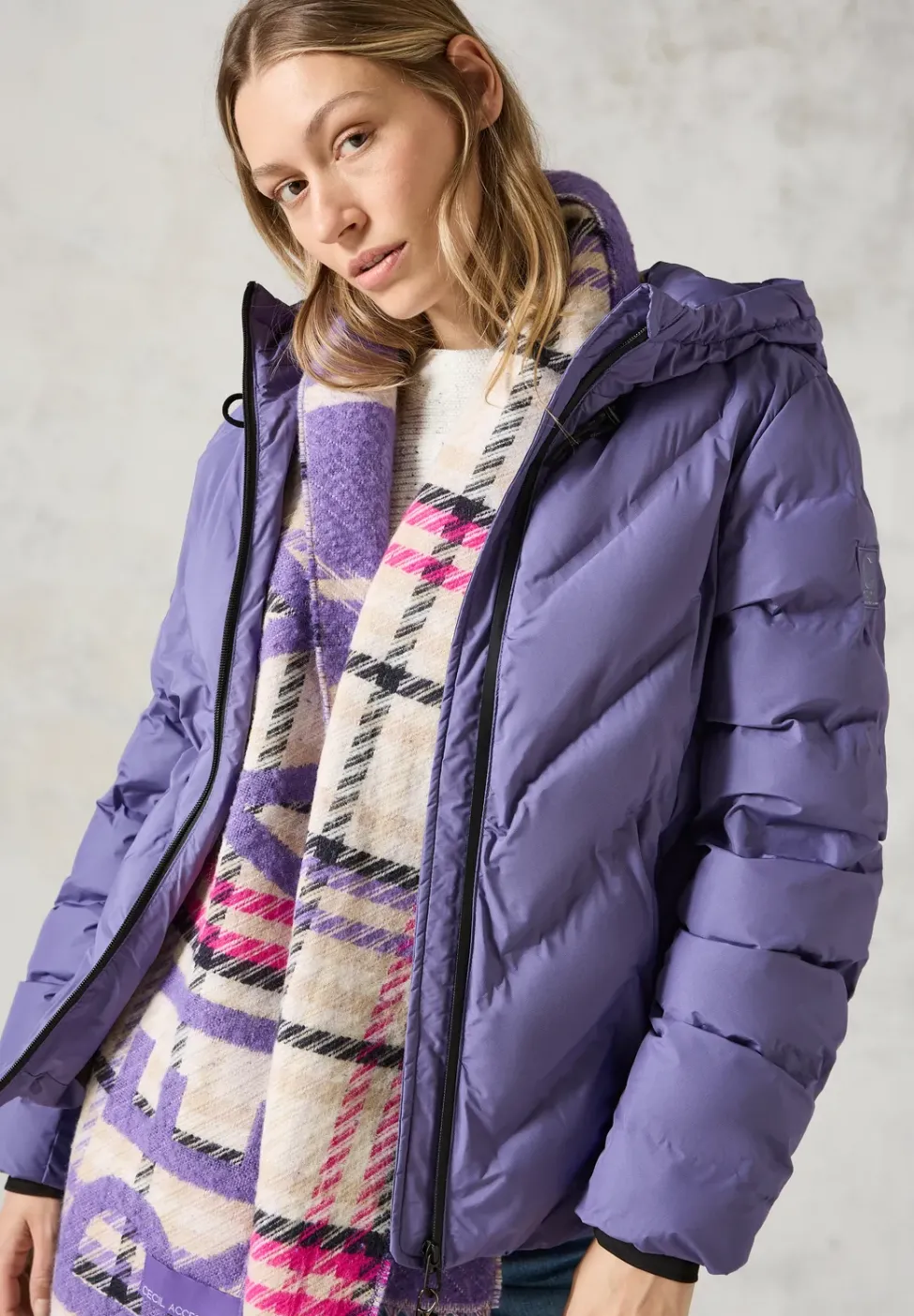 Veste doublée