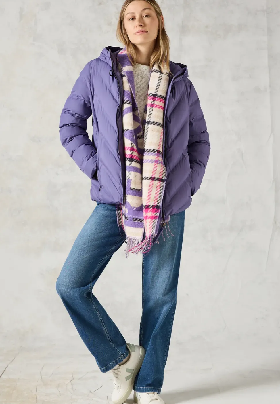 Veste doublée