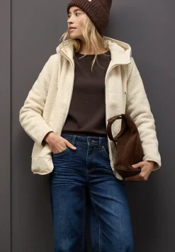 Veste doublée en teddy