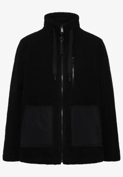 Veste douillette avec détails
