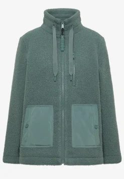 Veste douillette avec détails