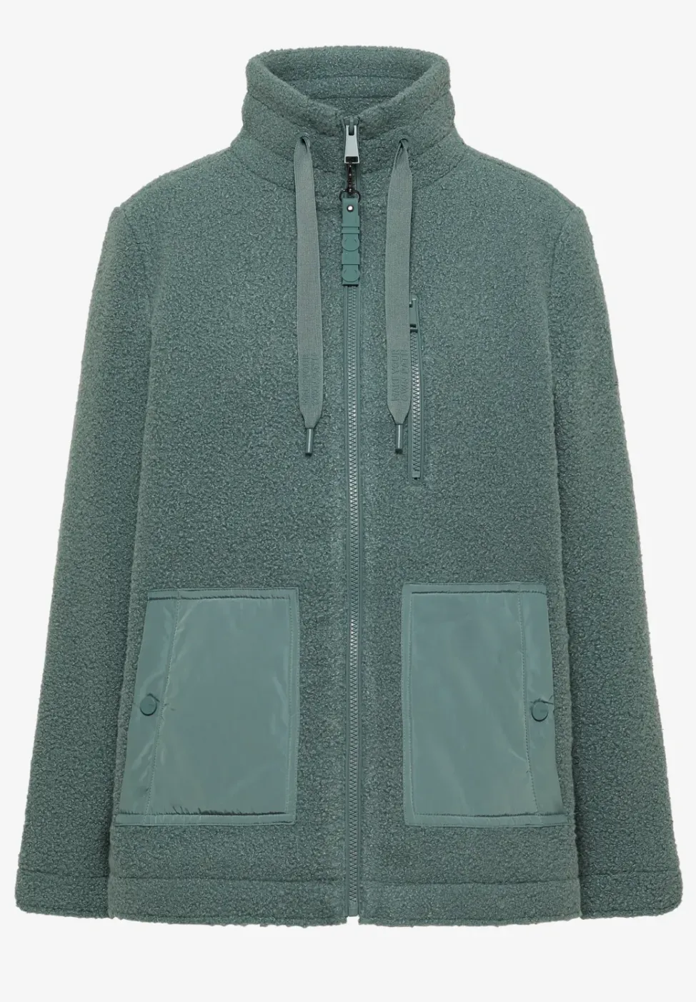 Veste douillette avec détails