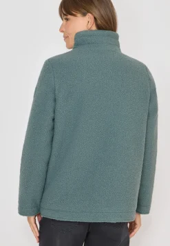 Veste douillette avec détails