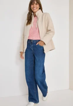 Veste douillette avec détails