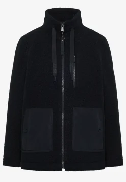 Veste douillette avec détails