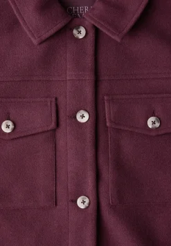 Veste en aspect laine