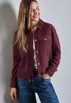 Veste en aspect laine