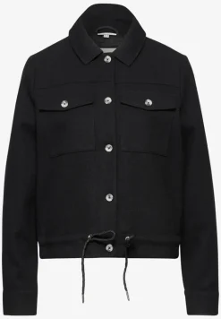 Veste en aspect laine