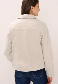 Veste en aspect laine