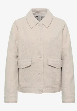 Veste en aspect laine