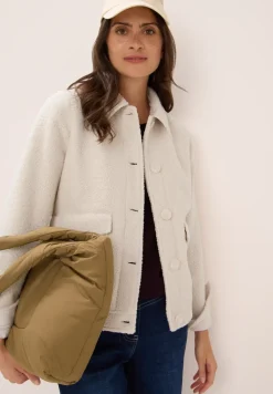 Veste en aspect laine