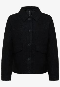 Veste en aspect laine