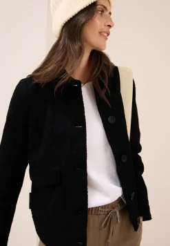 Veste en aspect laine