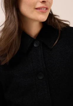Veste en aspect laine
