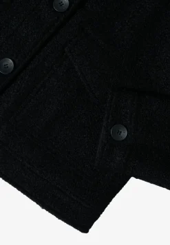Veste en aspect laine