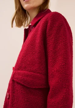 Veste en aspect laine