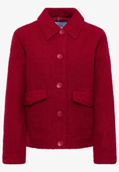 Veste en aspect laine