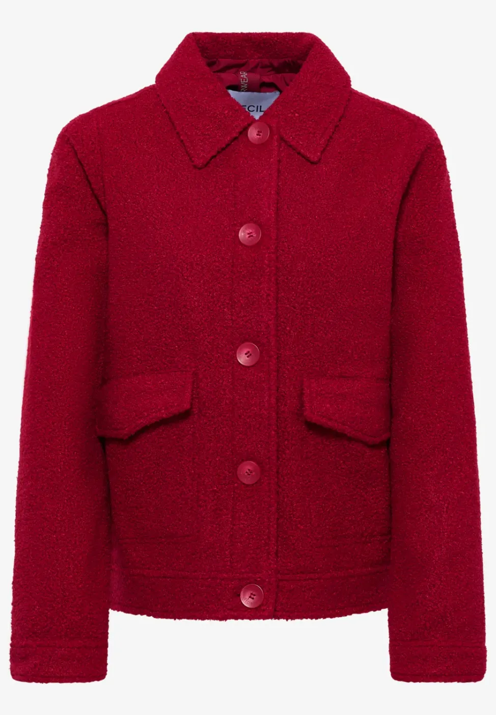 Veste en aspect laine