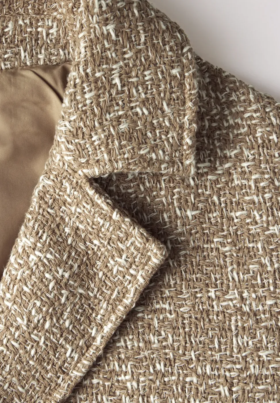 Veste en bouclette
