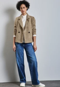 Veste en bouclette